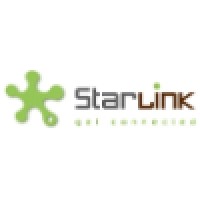 STARLINK logo, STARLINK contact details