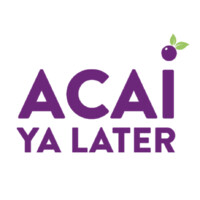 Acai Ya Later! logo, Acai Ya Later! contact details