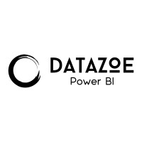 DataZoe Power BI logo, DataZoe Power BI contact details