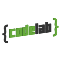 CODE LAB logo, CODE LAB contact details