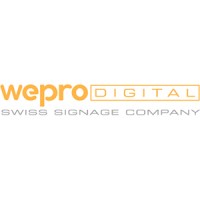 Wepro Digital AG ● Swiss Signage Company logo, Wepro Digital AG ● Swiss Signage Company contact details