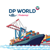 DP World TIS – Pivdennyi logo, DP World TIS – Pivdennyi contact details