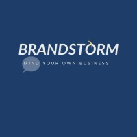 BRANDSTORM Games logo, BRANDSTORM Games contact details