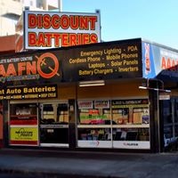 AAA FNQ Battery Wholesalers logo, AAA FNQ Battery Wholesalers contact details