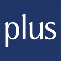 The Plus Group logo, The Plus Group contact details