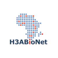 H3ABioNet logo, H3ABioNet contact details