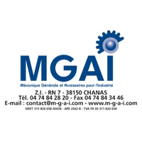 MGAI logo, MGAI contact details