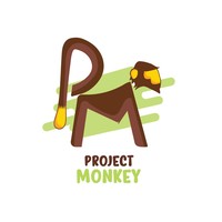 Project Monkey logo, Project Monkey contact details