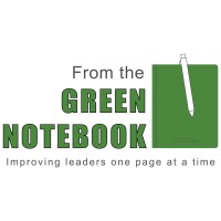 From The Green Notebook logo, From The Green Notebook contact details