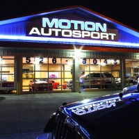 Motion Autosport logo, Motion Autosport contact details