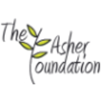 The Asher Foundation logo, The Asher Foundation contact details