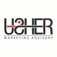 USHER - Marketing Advisory logo, USHER - Marketing Advisory contact details