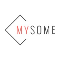 MySome logo, MySome contact details