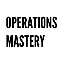 Operations Mastery logo, Operations Mastery contact details