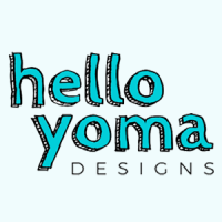 Hello Yoma Designs logo, Hello Yoma Designs contact details