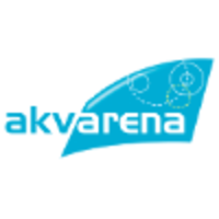 akvARENA logo, akvARENA contact details