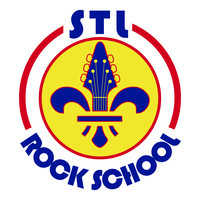 STL Rock School logo, STL Rock School contact details