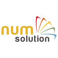 NUM solution logo, NUM solution contact details