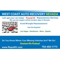 West Coast Auto Recovery Nevada logo, West Coast Auto Recovery Nevada contact details