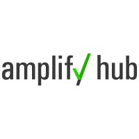 The Amplify Hub logo, The Amplify Hub contact details