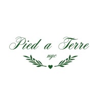 Pied a Terre NYC logo, Pied a Terre NYC contact details