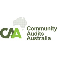 CAA Community Audits Australia logo, CAA Community Audits Australia contact details