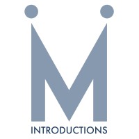 M Introductions logo, M Introductions contact details