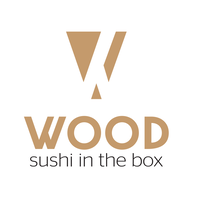 Wood - Sushi in the box logo, Wood - Sushi in the box contact details