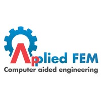 AppliedFEM logo, AppliedFEM contact details