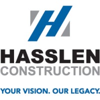 Hasslen Construction Company Inc. logo, Hasslen Construction Company Inc. contact details