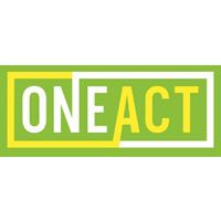 One Act logo, One Act contact details