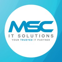 MSC IT Solutions logo, MSC IT Solutions contact details