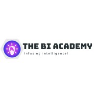 THE BI ACADEMY logo, THE BI ACADEMY contact details