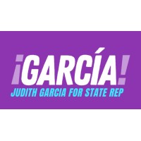 Judith García for State Rep logo, Judith García for State Rep contact details