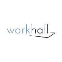 Workhall logo, Workhall contact details