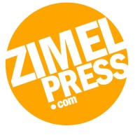 Zimel Press logo, Zimel Press contact details