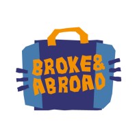 BROKE AND ABROAD logo, BROKE AND ABROAD contact details