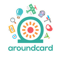 aroundcard logo, aroundcard contact details