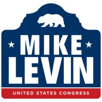 Mike Levin for Congress logo, Mike Levin for Congress contact details