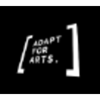 Adapt for Arts logo, Adapt for Arts contact details