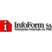 InfoForm SA logo, InfoForm SA contact details