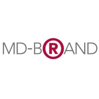 MD-Brand logo, MD-Brand contact details