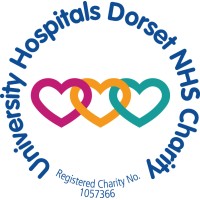 University Hospitals Dorset NHS Charity logo, University Hospitals Dorset NHS Charity contact details