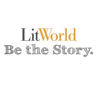 LitWorld logo, LitWorld contact details