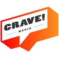 CRAVE MEDIA logo, CRAVE MEDIA contact details