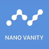 Nano Vanity logo, Nano Vanity contact details