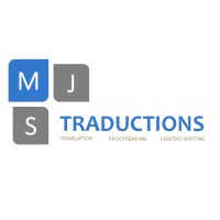 MJS Traductions logo, MJS Traductions contact details