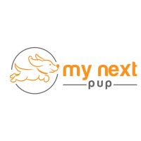 My Next Pup logo, My Next Pup contact details