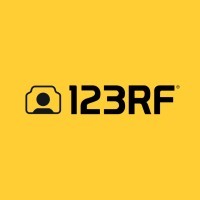 123RF logo, 123RF contact details