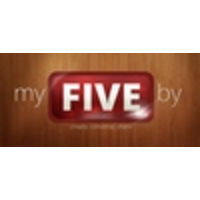 myFIVEby logo, myFIVEby contact details